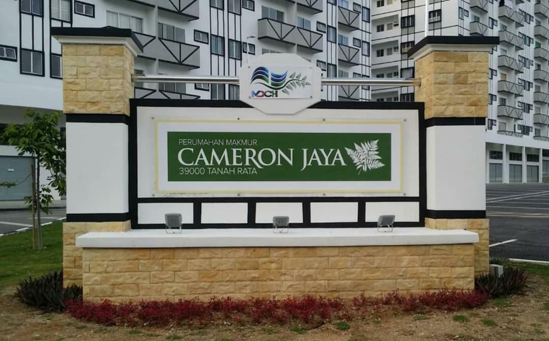 Cameronian Muslim Homestay Cameron Highlands Exterior foto